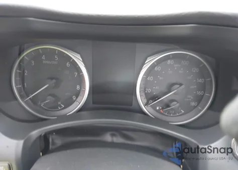 2018 Infiniti Q50 3.0T Red Sport 400 z USA, uszkodzony, nr VIN JN1FV7AR2JM480461